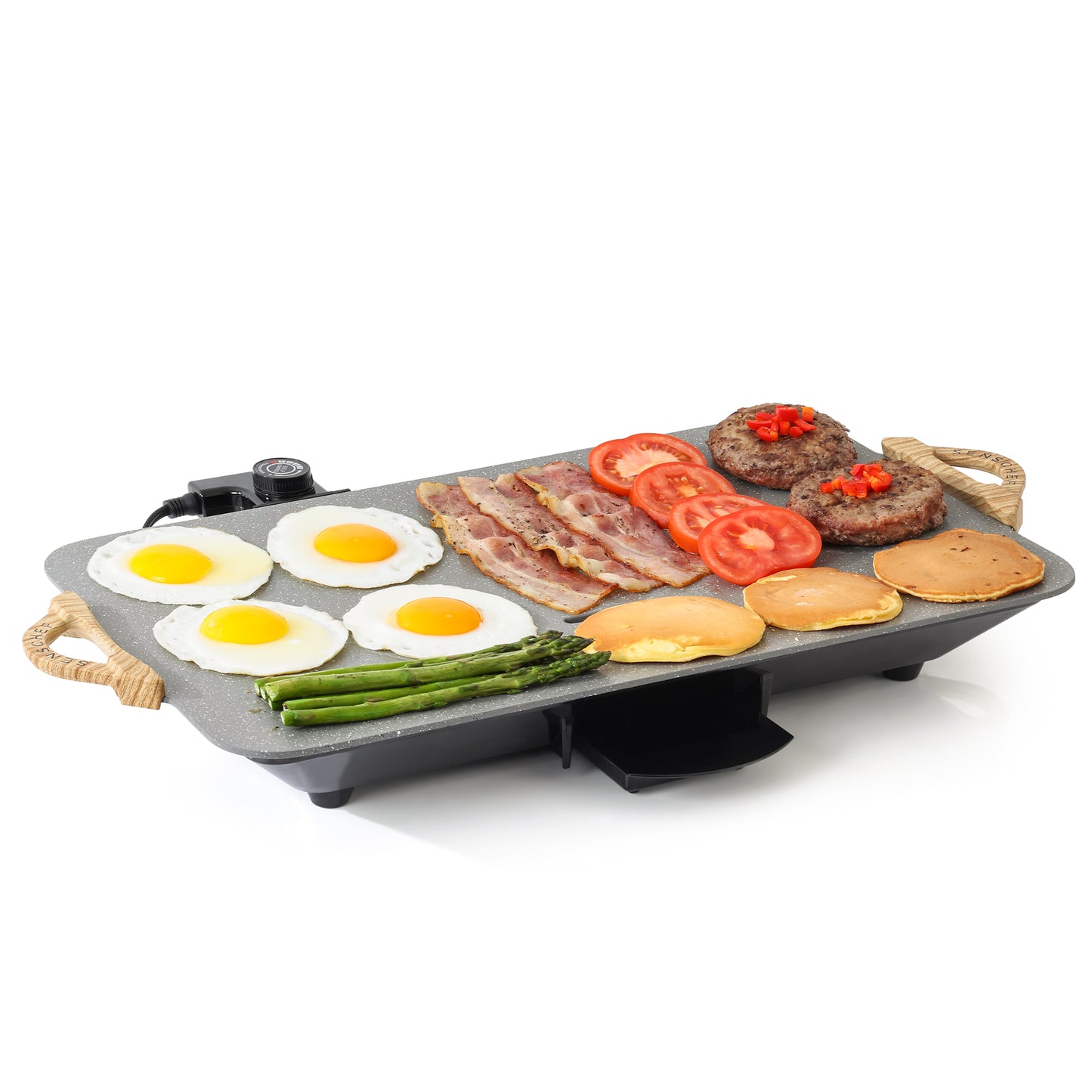 SENSCHEF 12x20 Inch PROMAX Electric Griddle
