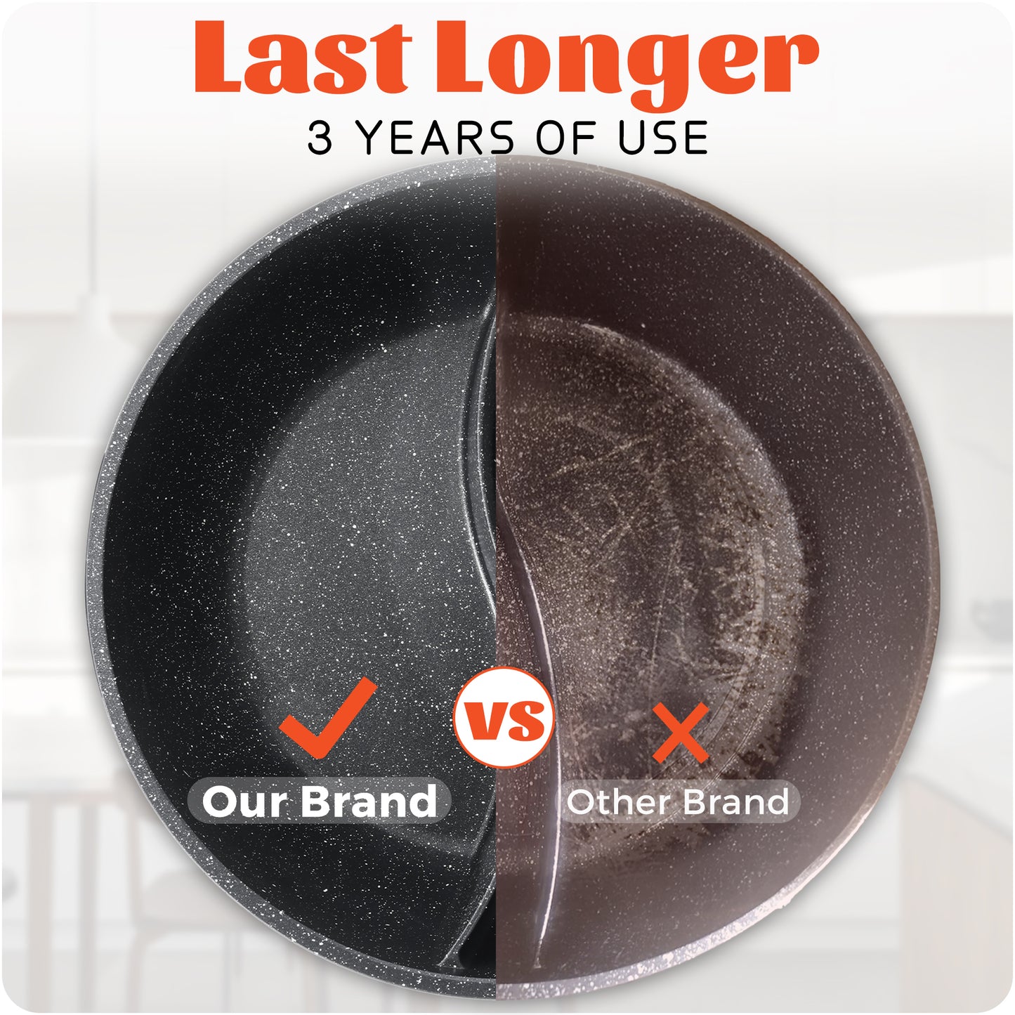 SENSCHEF 4L Electric Hot Pot with Divider