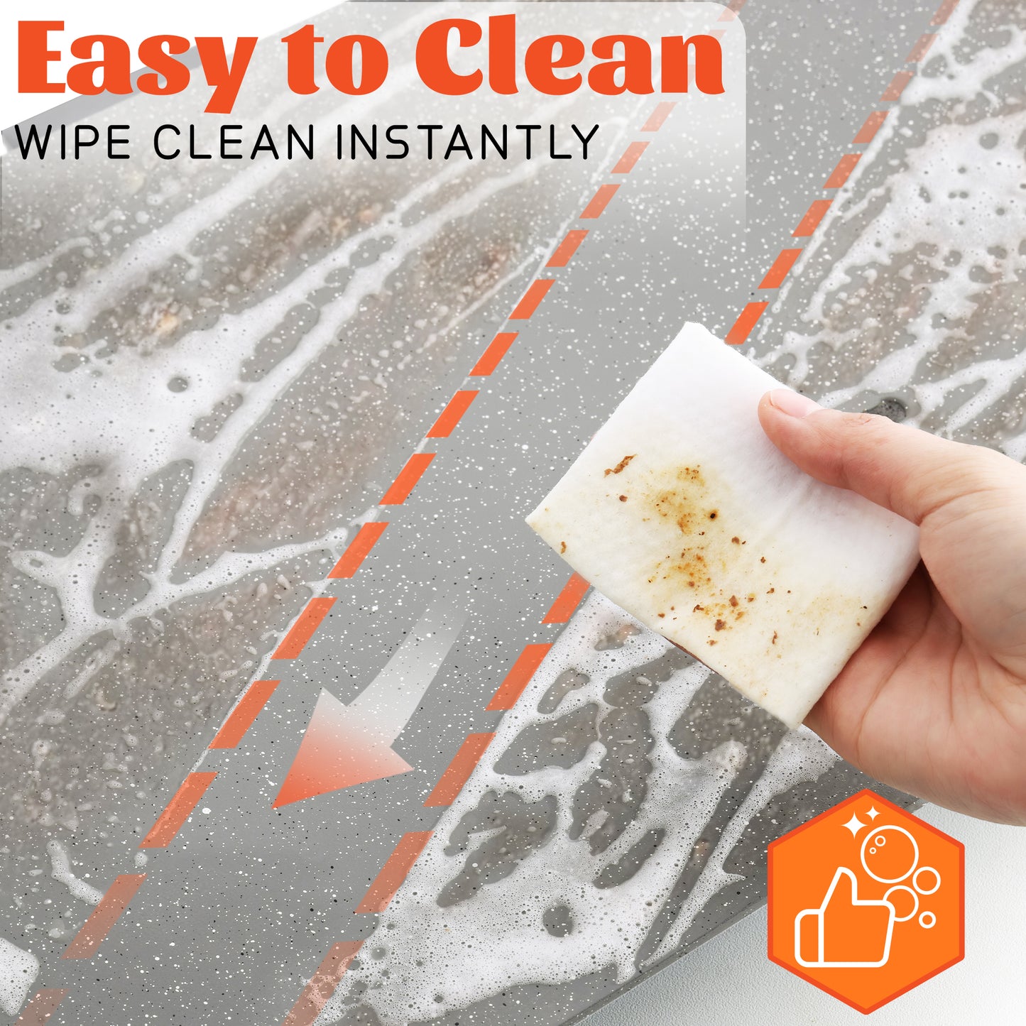 SENSCHEF 12x20 Inch PROMAX Electric Griddle