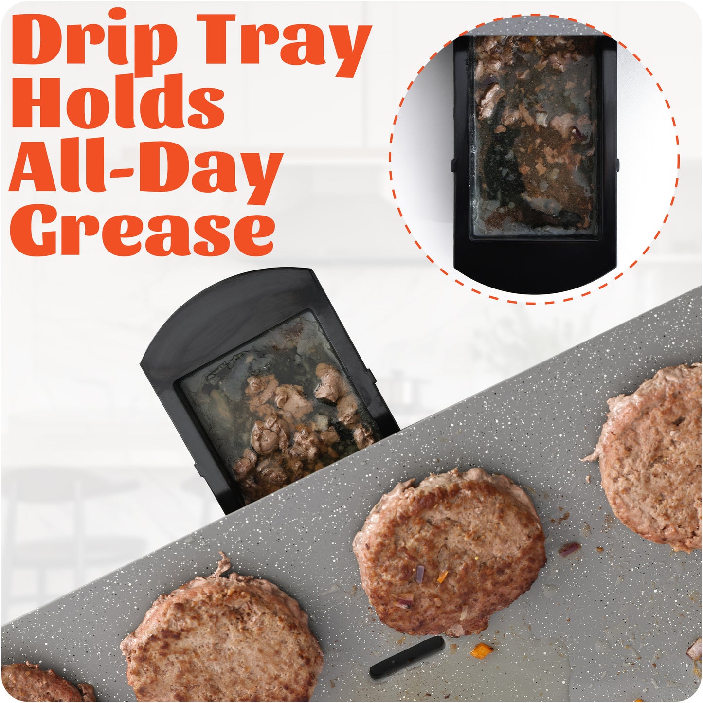 SENSCHEF 12x20 Inch PROMAX Electric Griddle