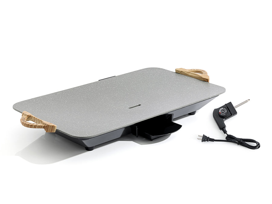 SENSCHEF 12x20 Inch PROMAX Electric Griddle