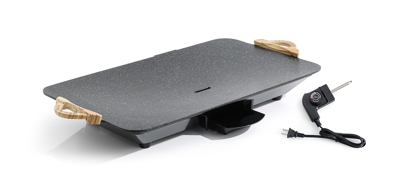 SENSCHEF 12x20 Inch PROMAX Electric Griddle