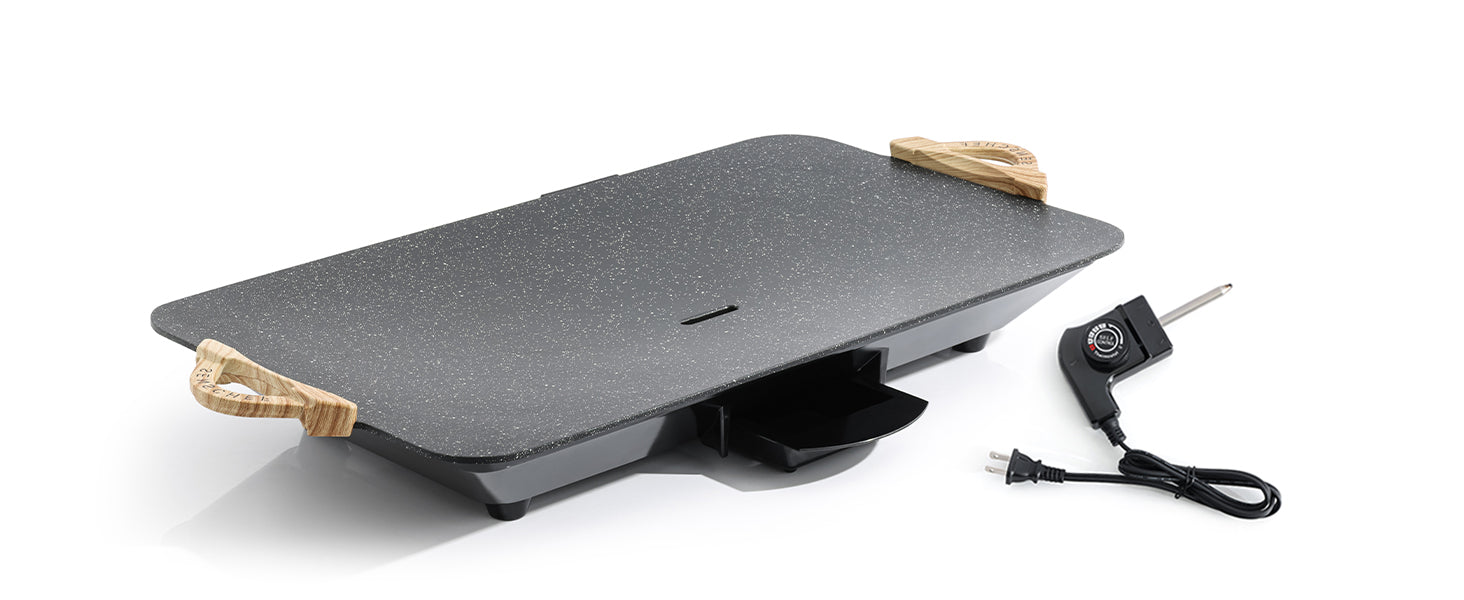 SENSCHEF 12x20 Inch PROMAX Electric Griddle