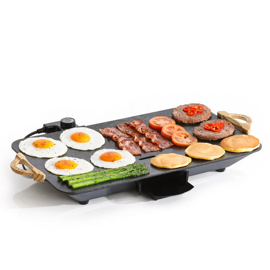 SENSCHEF 12x20 Inch PROMAX Electric Griddle